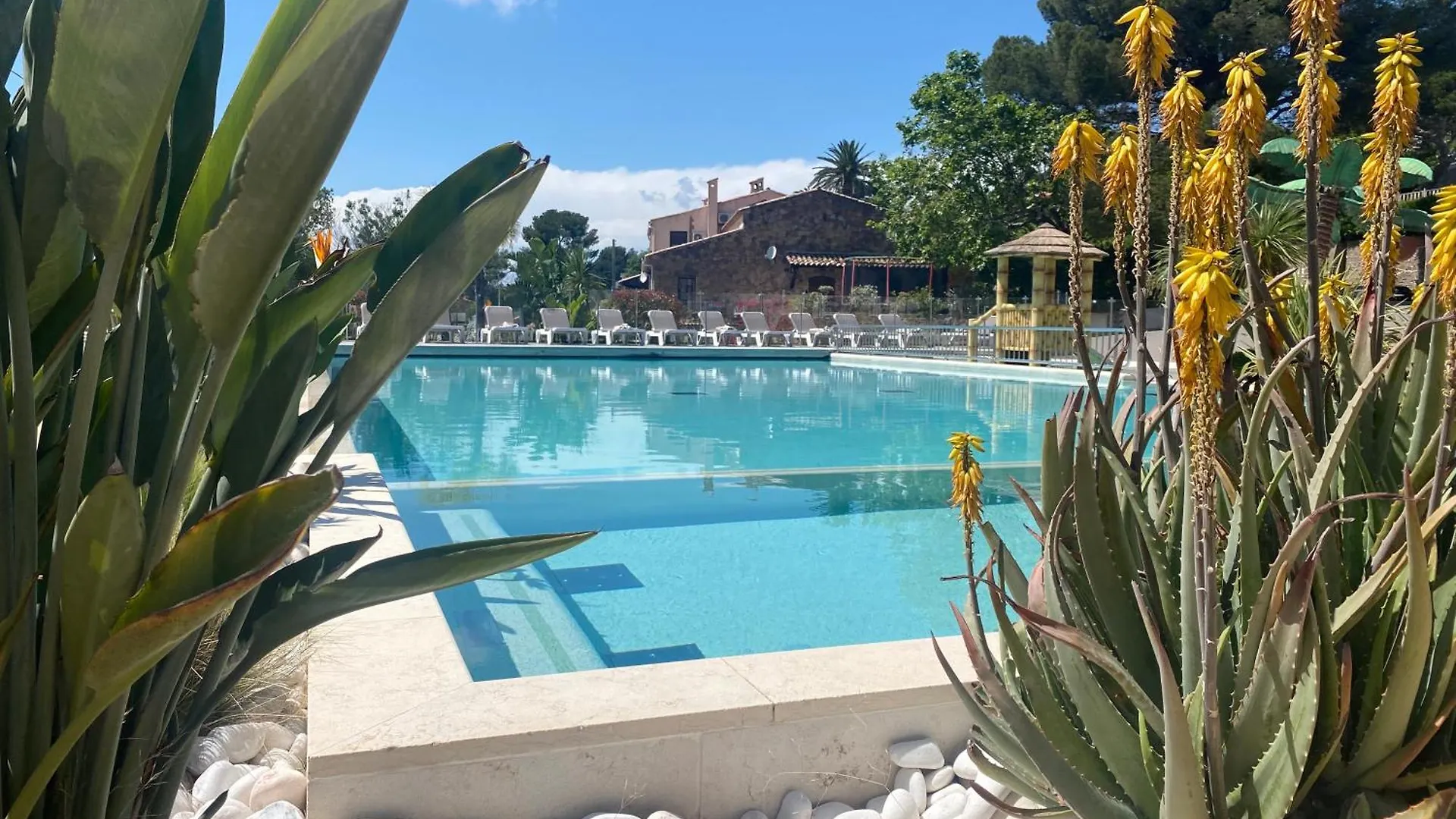 Kemp My Sweet Lodge Saint-Raphaël