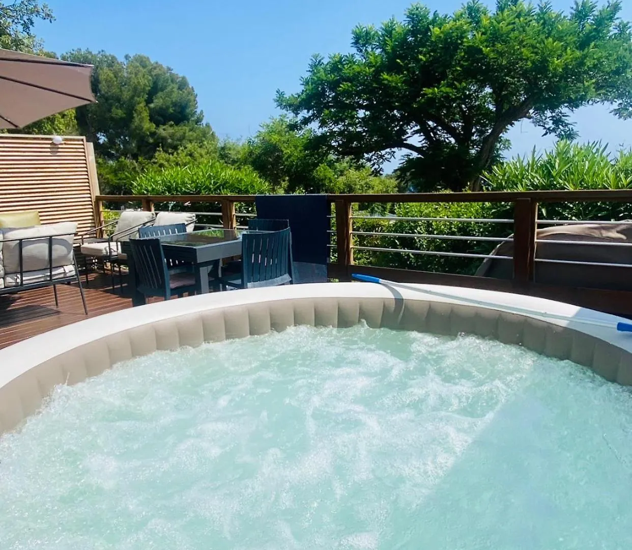 Camping My Sweet Lodge Saint-Raphaël