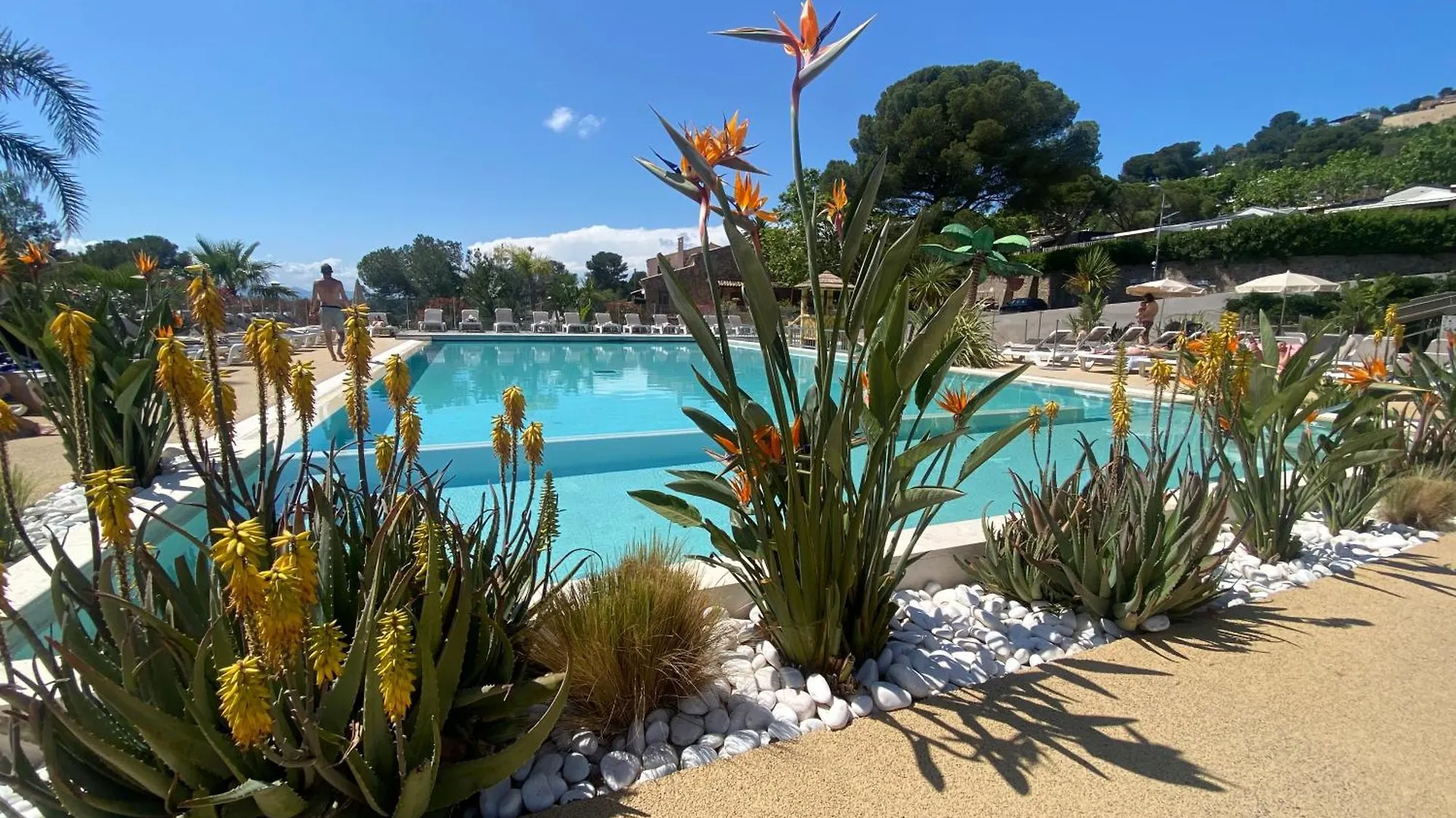 Campsite My Sweet Lodge Saint-Raphael  France