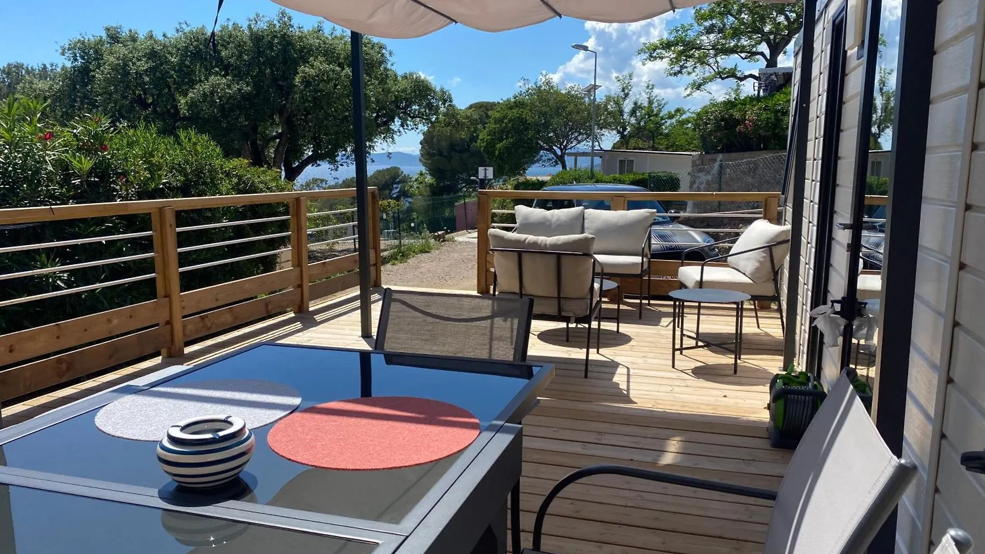 Campsite My Sweet Lodge Saint-Raphael